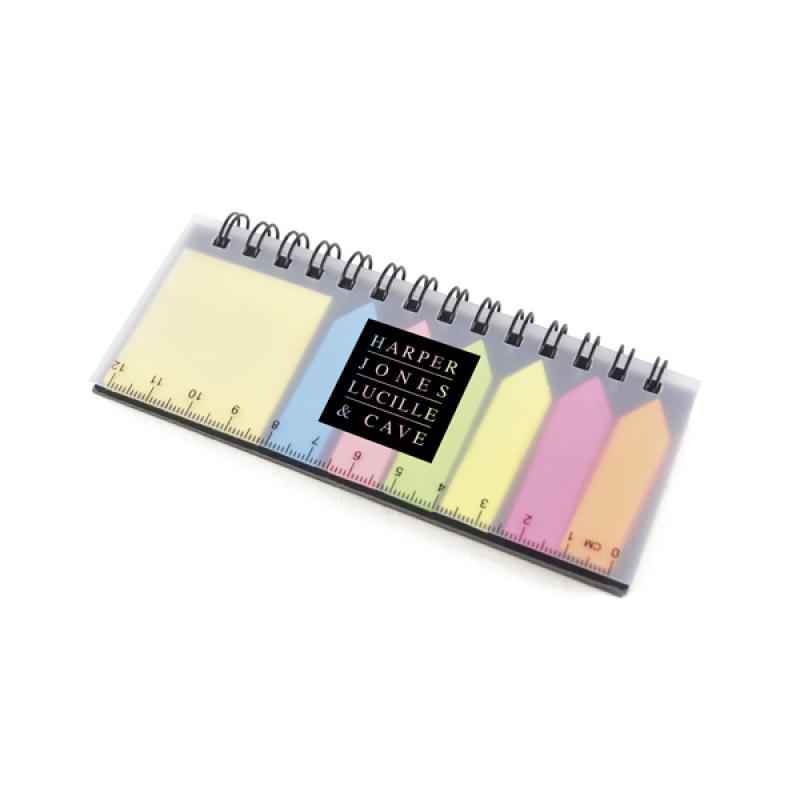 Image of Blackrod Notebook with Flags