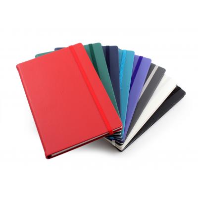 Image of Environmentally Friendly Recycled Leather A5 Casebound Notebook