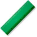 Image of Bg Ruler 15Cm  6Inch