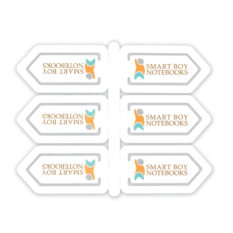 Image of Recycled Paperclip Set