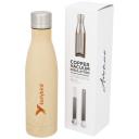 Image of Vasa 500 ml wood-look copper vacuum insulated bottle