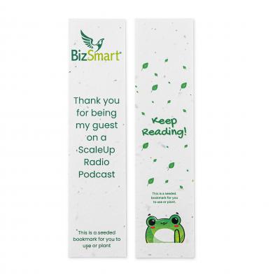 Image of Seed Paper Bookmark - 220gsm Seed Paper