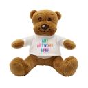 Image of Printed Promotional Soft Toy Albert Bear