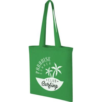 Image of Madras Cotton Tote Bag