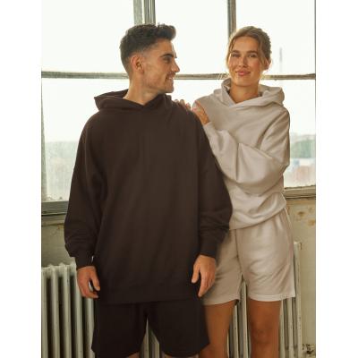 Image of Neutral Tiger Cotton Organic in Conversion Oversize Hoodie