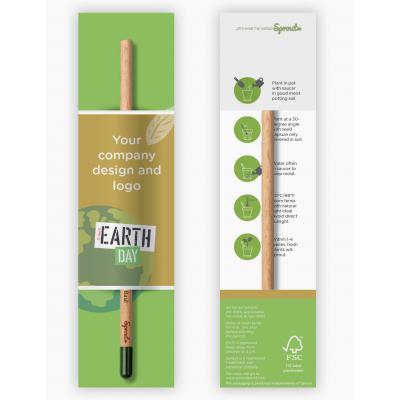 Image of Sprout Customised Pencil and Customised Sleeve