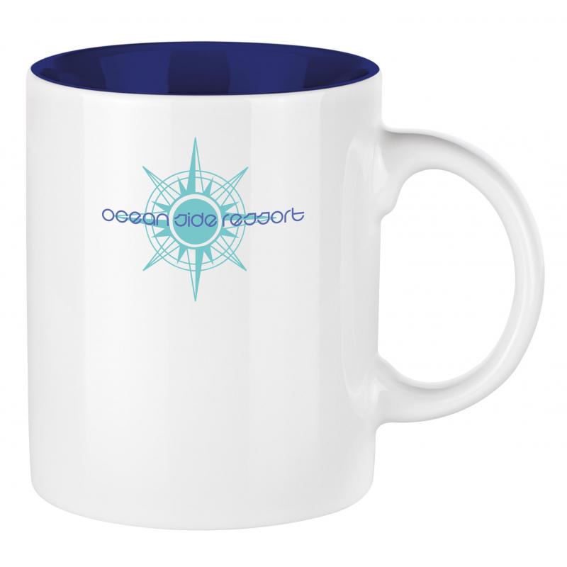 Image of Kossinger Carina Inside Stoneware Mug