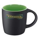 Image of Kossinger Ennia Black Stoneware Mug