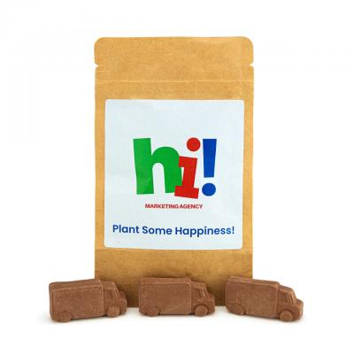 Image of Van Shaped Seed Bombs - Pouch