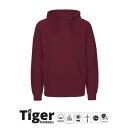 Image of Neutral Tiger Cotton Organic in Conversion Hooded Sweatshirt