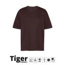 Image of Neutral Tiger Cotton Organic in Conversion Oversize T-Shirt